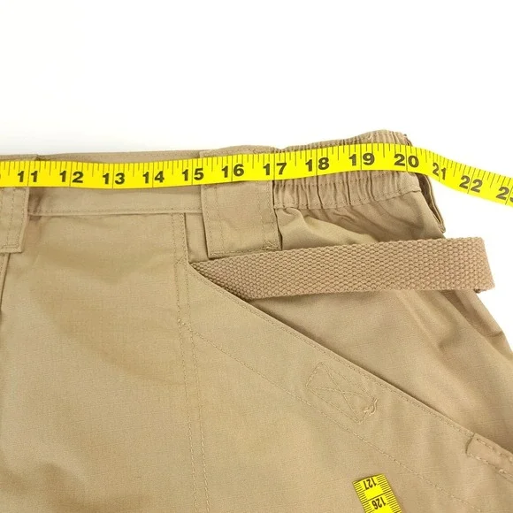 5.11 Tactical Cargo Shorts Men 40 Beige Ripstop Tactical Military EMT Work 73287 - Picture 7 of 11